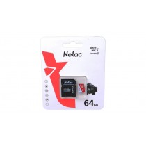 Карта памяти Netac Eco microSDXC 64GB